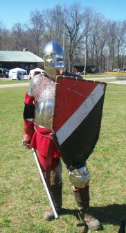 THL Edward of Yarborough in armor
