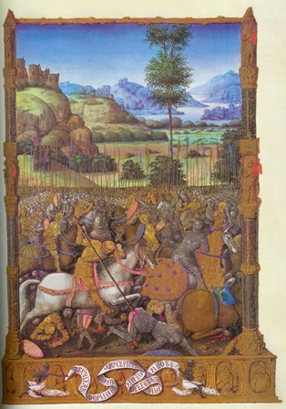 Tres Riches Heures Illuminations
