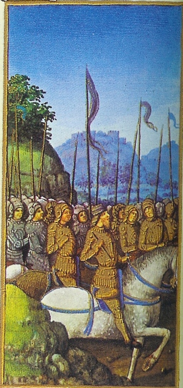 Image from The Tres Riches Heures of Jean, Duke of Berry