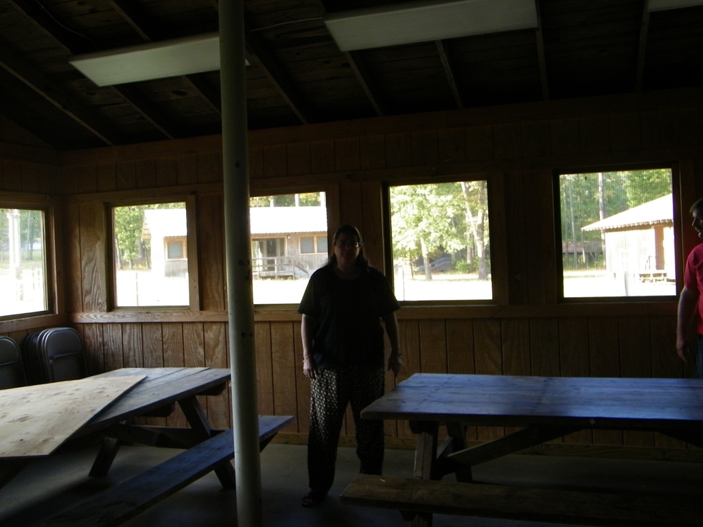 View of main cabin grouping from inside hall